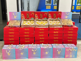 月滿(mǎn)中秋，情滿(mǎn)大禹 —— 福州大禹電子中秋禮品發(fā)放